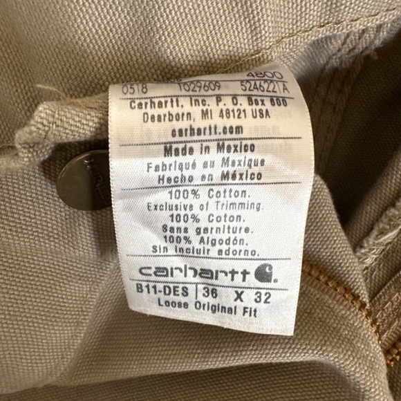 Men’s carhartt pants - Picture 6 of 6